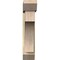 Ekena Millwork Westlake Slat Rough Sawn Bracket w/ Offset Brace, Douglas Fir, 8"W x 32"D x 38"H BKT0806X32X38WTL06RDF - alternate 2